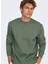 O Yaka Yeşil Erkek Sweatshırt Onsconnor Lıfe Reg Crew Neck Sweat 2