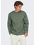 O Yaka Yeşil Erkek Sweatshırt Onsconnor Lıfe Reg Crew Neck Sweat 3