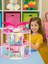 Bella Dream House-Sihirli Prenses Evi +3 Yaş 3 Katlı Model Bebek Evi Seti 1