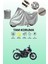 Gri Rks Rz 125S Uyumlu Motosiklet Brandası, Koruyucu Örtü, Motor Branda 1