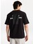 Bisiklet Yaka Baskılı Siyah Erkek T-Shirt M5WM-TST1583 6