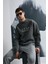 Erkek Oracle Sweatshirt 112030178 Antrasit 1
