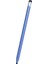 Evrensel İki Uçlu Kauçuk Uçlar Kapasitif Stylus Kalem Mavi (Yurt Dışından) 1