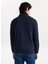Dik Yaka Indigo Erkek Sweatshırt M5WM-SWT1509 5