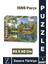 Eğlenceli Eğitici El Göz Görsel Algı Hafıza Beceri Geliştirici 1500 Parça Puzzle Kristal Göl 1