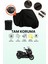 Siyah Arka Çanta Uyumlu Yamaha X-Max 300 Tech Max Uyumlu Motosiklet Brandası, Koruyucu Örtü 1