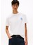 Bisiklet Yaka Düz Beyaz Erkek T-Shirt DM0DM21986YBL Tjm Rlx Crest Play Te 2