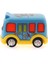 Çek Bırak Mini Sevimli Mavi Otobüs 7