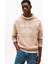 Kapüşon Yaka Bej Erkek Sweatshırt MW0MW40066AFE_HERALD Skylıne Hoody 2