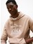 Kapüşon Yaka Bej Erkek Sweatshırt MW0MW40066AFE_HERALD Skylıne Hoody 3