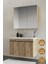 Tokyo 80 cm Mdf Banyo Dolabı Seti 1