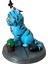 Mystic Tiger – El Boyama 3D Koleksiyon Figürü | Mavi Kaplan Özel Seri | Demon Hunters Tarzında Derpy 2