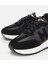 01AYH314510A100 KADIN Süet Deri Siyah Comfort Spor Ayakkabı 3