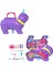 Buğz JFT90 Polly Pocket Parti Kediciği Oyun Seti 5