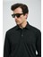 Rocky Polo Yaka Erkek Sweatshirt Siyah (112040044) 5