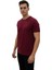 25 - 4350 SÜPER BATTAL BÜYÜK BEDEN UNİSEX BİSİKLET YAKA T-SHIRT 3