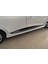 Renault Clio-4 Sw Uyumlu Yan Kapı Çıtası Formlu Krom 4 Parça 2012 - 2019 Arası Modeller Için 3