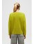 Rio Düz Örgü Kadın Triko Kazak - Lime 7