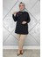Kadın Dikme ve Bağucu Detaylı Tesettür Tunik 3