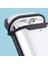 Apple Airpods 1. ve 2. Nesil Uyumlu Buzlu Transparan Renkli Çizgili Kılıf Bumper Koruma Kabı Hybrid 6