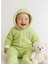 Wellsoft Peluş Bebek Tulum, Kışlık Kapüşonlu,kız/erkek 1
