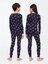 Erkek Çocuk Lacivert Organik Pamuk Desenli Pijama Takımı 9