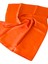 F Desen Ipek Jakarlı Şal Turuncu 4