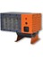 380V 15KW Salyangoz Fanlı Ortam Isıtıcı – Endüstriyel Tip, Termostat Kontrollü, 100-180M² Alan Için 1