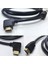 Hdmı L Tipi 90 Derece Kablo HDMI L Sağ Açılı Kablo 1.5m 4
