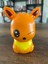 1 Adet Pokemon Pikachu Eevee Flareon Slyveon Karakter Squishy Anahtarlık 1