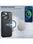 iPhone 12 Pro Max Kılıf H17 2-1 Manyetik Mıknatıs Kartlıklı Kapak 2