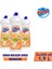 Sıvı Elde Bulaşık Deterjanı Mandalina 650ML x 3 Adet 4