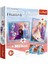 Çocuk PUZZLE-90814 2ın1 Frozen Ii Çocuk Puzzle 2