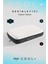 Cool+ Serinletici Ortopedik Visco Yastık / Flat, 60 x 40 x 12 2