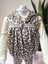 Kız Bebek Leoparlı Kadife Üçlü Takım ( Çıtçıtlısweatshirt+Kadifeyelek+Pantolon) 6