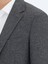 Gri Mikro Modern Fit %100 Yün Ceket 3
