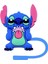 Termos Uyumlu Stitch Figürlü Pipet Koruyucu | Silikon Kapak 5