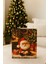 3 Boyutlu Büyük Noel Babalı Yılbaşı Temalı Hediye Paketi & Çanta & Poşet 40*30*12 cm 1