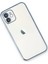 iPhone 12 Kılıf Lensli Silikon - Açık Mavi - MRS9905-1307 2