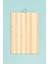 Bambu Kesme Tahtası 27X30 Cm, Doğal Bambu Doğrama ve Sunum Tahtası 1