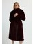 Uzun Kürk Kaban Bordo 13645487000 3