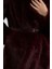 Uzun Kürk Kaban Bordo 13645487000 5