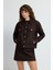 Cepli Denim Ceket Kahve 11945900000 1