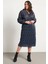 Anvelop Astarlı Plise Elbise 7