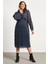 Anvelop Astarlı Plise Elbise 9