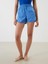 Beli Lastikli Kadın Deniz Şortu (S5) 2