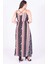 İp Askılı Uzun Elbise 3