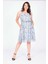 İp Askılı Beli Lastikli Elbise 4