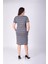 Fermuar Detaylı Cepli Elbise 2