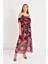 Volanlı Maxi Elbise 1